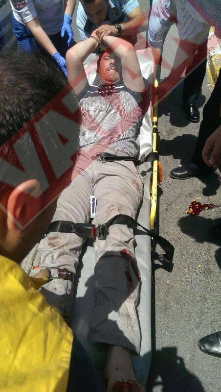 Bayrak indiren provokatörün kimliği