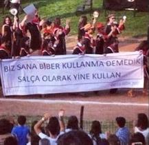 ODTÜ'de olaylı mezuniyet töreni