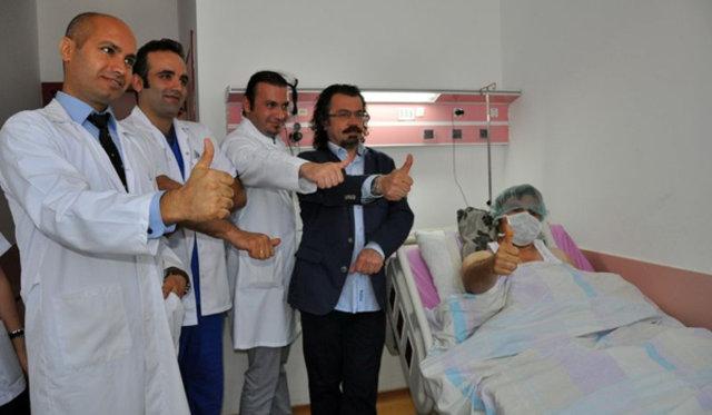 Zonguldak'ta cinsiyet değişikliği ameliyatı yapıldı