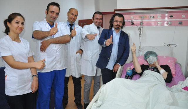 Zonguldak'ta cinsiyet değişikliği ameliyatı yapıldı