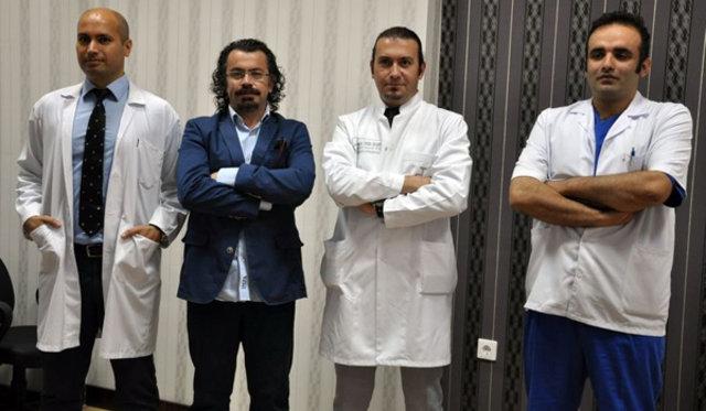 Zonguldak'ta cinsiyet değişikliği ameliyatı yapıldı