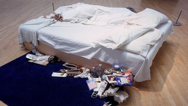 Tracey Emin'in Benim Yatağım eserine rekor fiyat