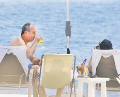 Muharrem İnce'nin Bodrum tatili