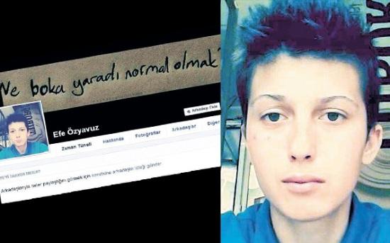 Efe Özyavuz ailesinin baskıları sonucu intihar etti