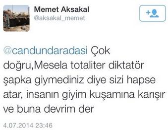 Can Dündar'ın Erdoğan göndermesine Atatürk'lü yanıt