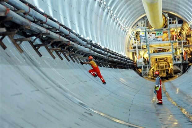 Avrasya Tüneli Projesi'nin yüzde 10'u tamamlandı