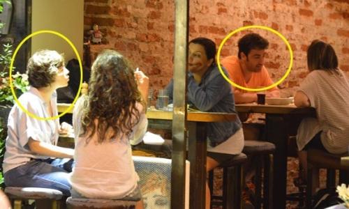 Demet Evgar gelince Birce Akalay gerildi