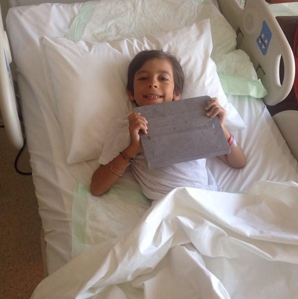 Emir Berke Zincidi sünnet oldu