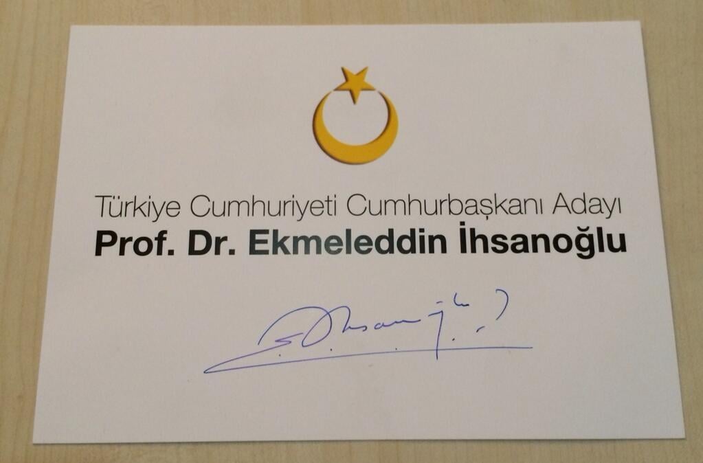 İhsanoğlu'nun ekmeği Google'dan bulundu