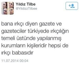 Yıldız Tilbe: Allah Hitler'den razı olsun