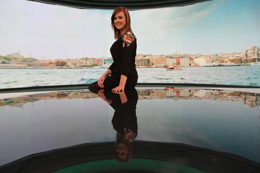 Simge Fıstıkoğlu'ndan Sabri'ye destek tweet'i