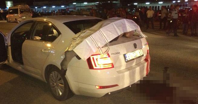 Düzce'de otomobil ile motosiklet çarpıştı: 1 ölü