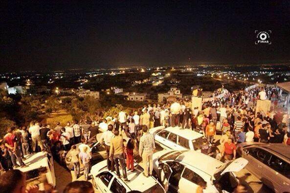 İsrailliler Süper Ay ve operasyonu aynı anda izledi