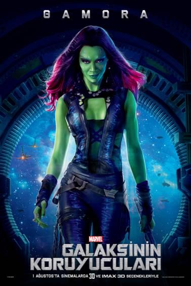 İşte Galaksinin Koruyucuları'nın karakter afişleri