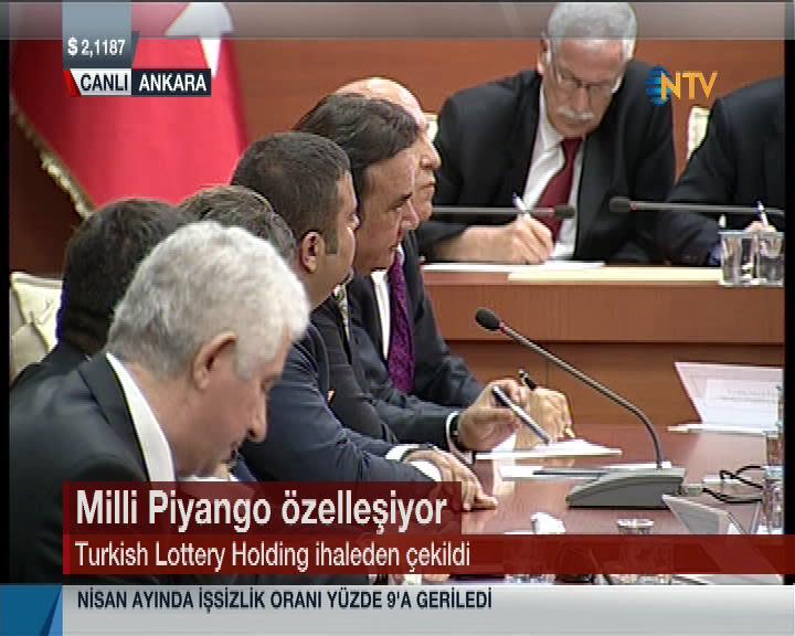 Milli Piyango özelleştirme ihalesi