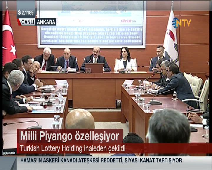 Milli Piyango özelleştirme ihalesi