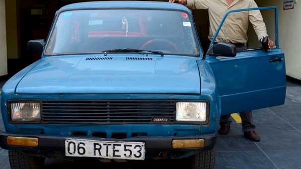 RTE plakalı Serçe 9 bin liraya satıldı