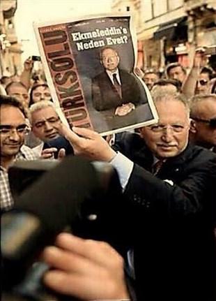 BBP'den İhsanoğlu'na destek