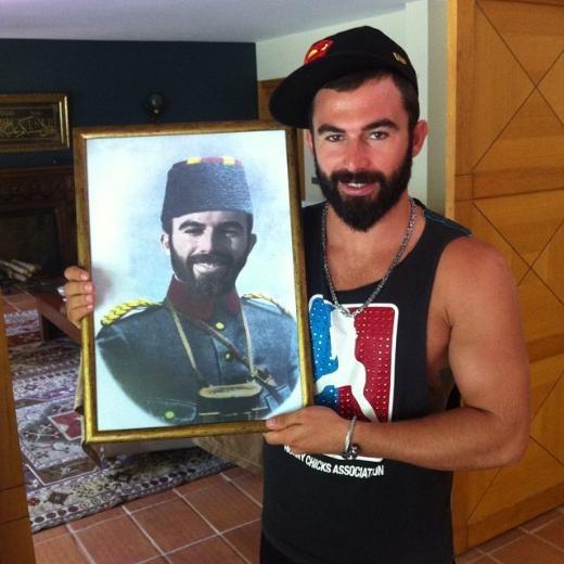 Turabi Çamkıran'ın setten ilk görüntüsü