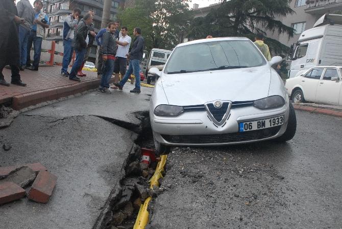 Zonguldak'ta sağanak yağış hayatı felç etti