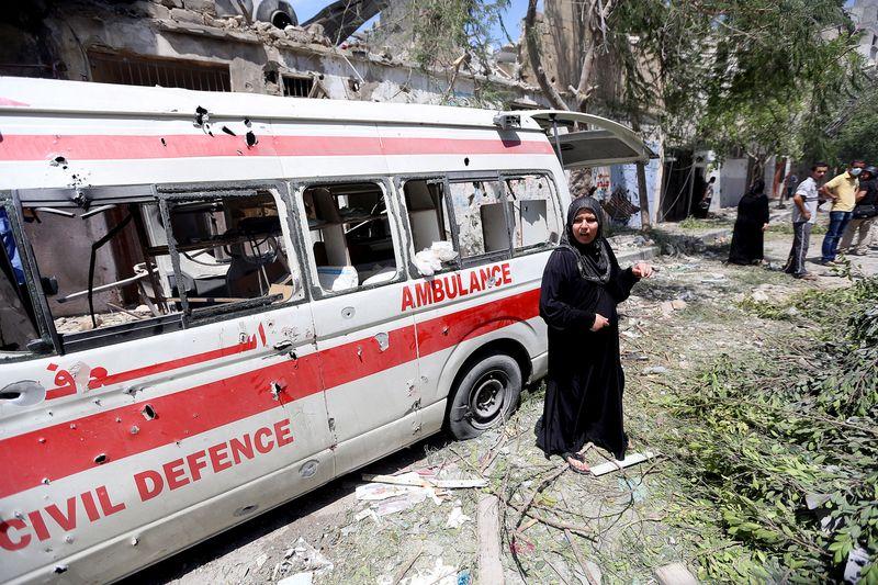 Gazze Şucaiyye'ye yapılan katliamdan geriye kalanlar