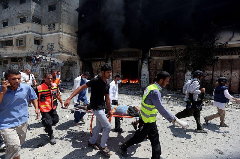 Gazze Şucaiyye'ye yapılan katliamdan geriye kalanlar