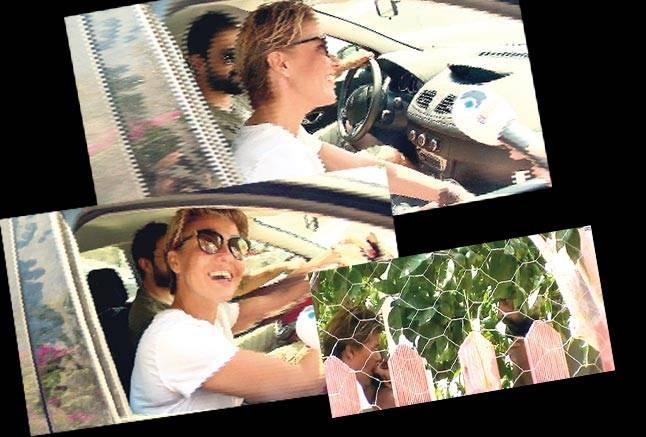 Gülben Ergen ve Erhan Çelik'ten ilk fotoğraf