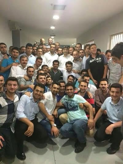 Hakan Şükür'den gözaltına alınan polislere destek