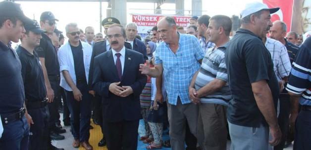 Erdoğan'ın treni Sakarya'da durmadı