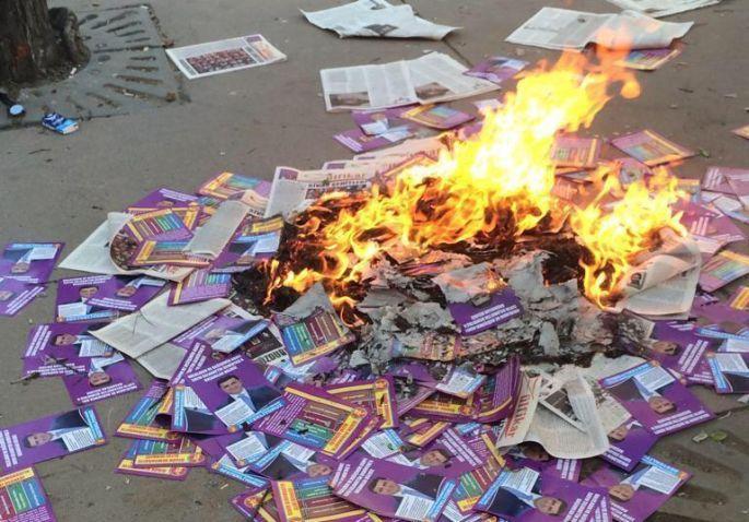 Nurtepe'de HDP'liler ile Halk Cephesi arasında gerginlik