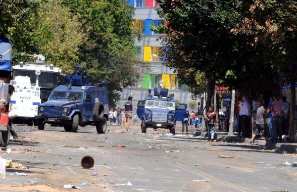 Kağıthane'de gerginlik devam ediyor