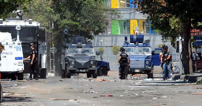 Kağıthane'de gerginlik devam ediyor
