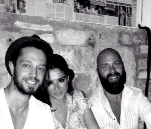 Murat Boz ile Aslıhan Doğan birlikte tatil yapıyor