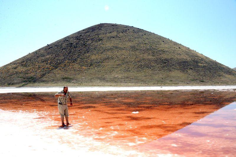 Konya Meke Gölü yüzde 99 kurudu