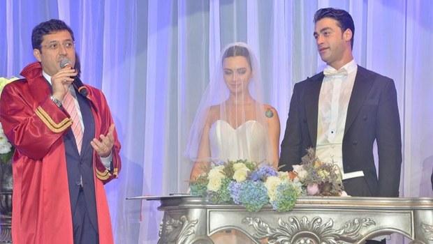 Sarp Levendoğlu ile Birce Akalay evlendi