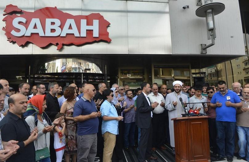 Sabah gazetesi muhabiri Erkan Koyuncu'ya son veda İZLE