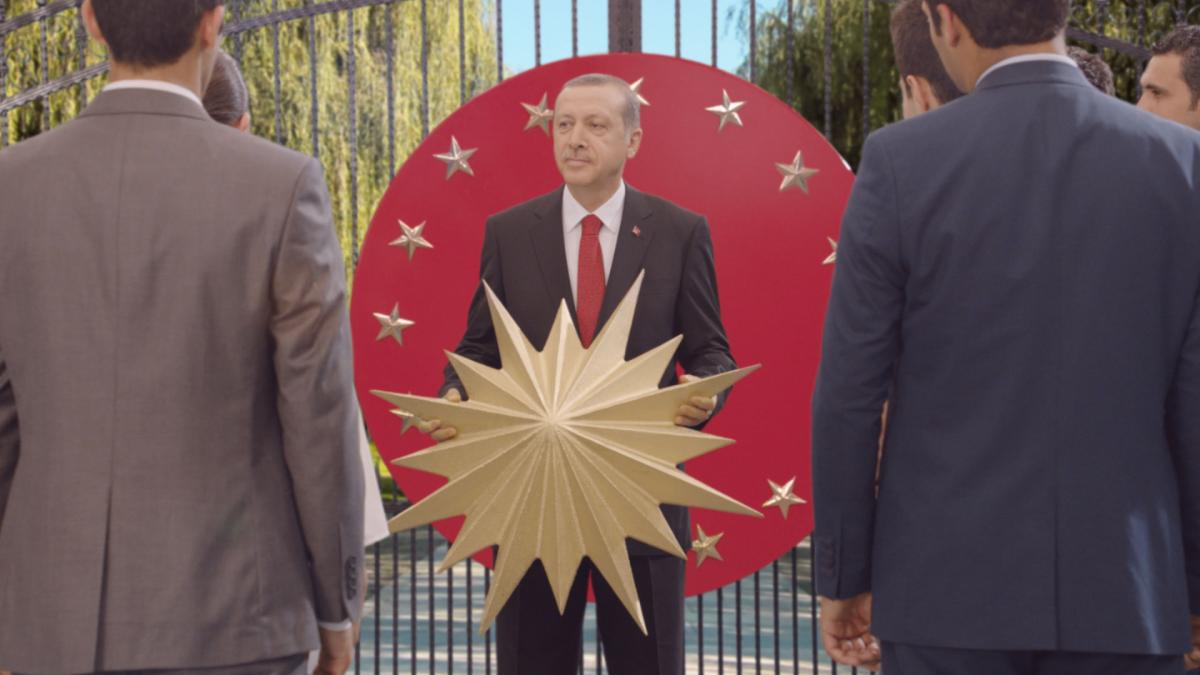 Tayyip Erdoğan'ın yeni reklam filmi