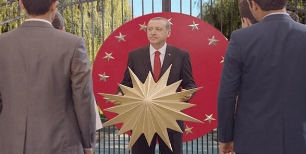 Erdoğan'ın reklam filmine YSK'dan yasak