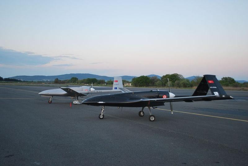 İHA Bayraktar 24 saat havada kaldı