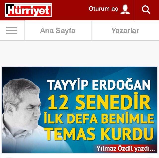 Yılmaz Özdil'in merak uyandır tıklat yazısı