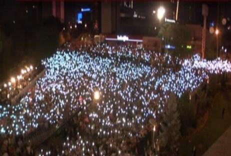 Erdoğan'ın balkon konuşması