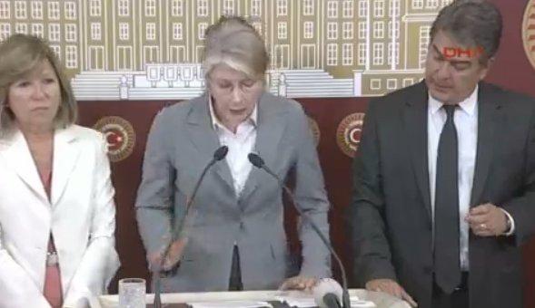 Emine Ülker Tarhan'dan Kılıçdaroğlu'na sert sözler