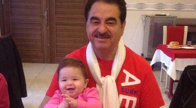 Elif Ada Tatlıses tatilde