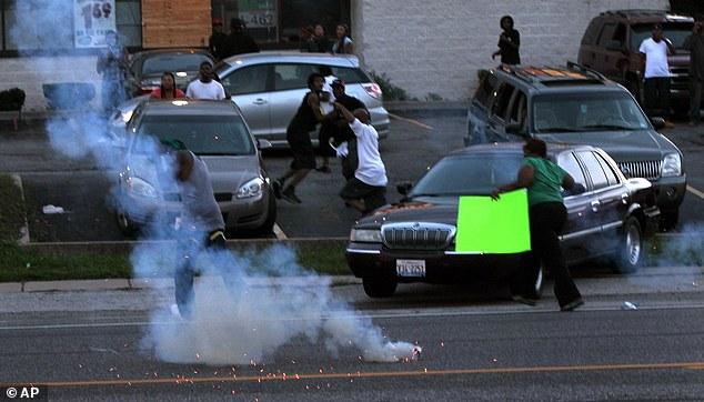 ABD'de eylemcilere Irak operasyonu gibi müdahale İZLE