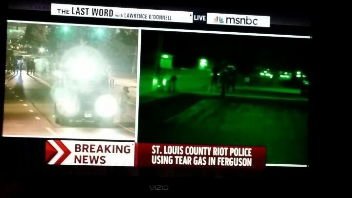 Ferguson'da neler oluyor İZLE