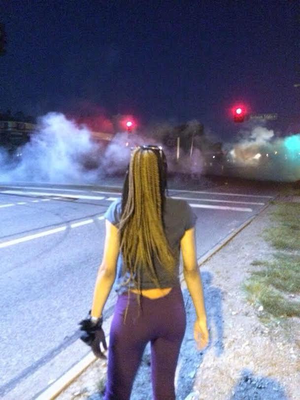 ABD'de eylemcilere Irak operasyonu gibi müdahale İZLE