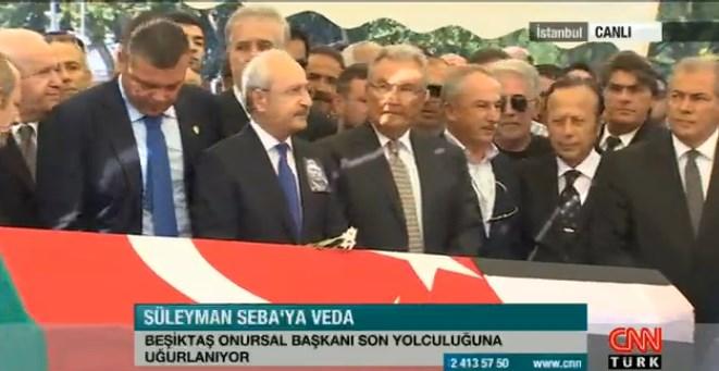 CHP'nin iki muhalifi İnce ve Baykal ilk kez yan yana İZLE