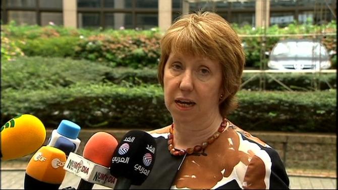 Brüksel'de IŞİD görüşmeleri başladı