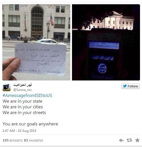 IŞİD'den ABD'ye üstü örtülü tehdit