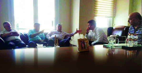 Metin Feyzioğlu kurultay öncesi gizli toplantıda